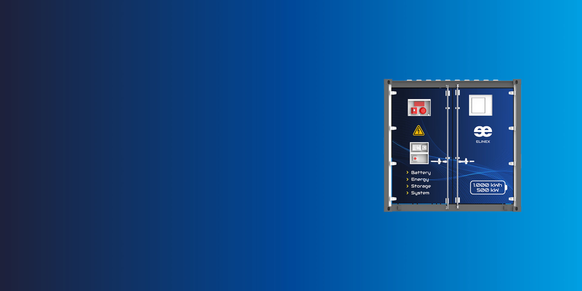 BESS - ELINEX POWERCUBE