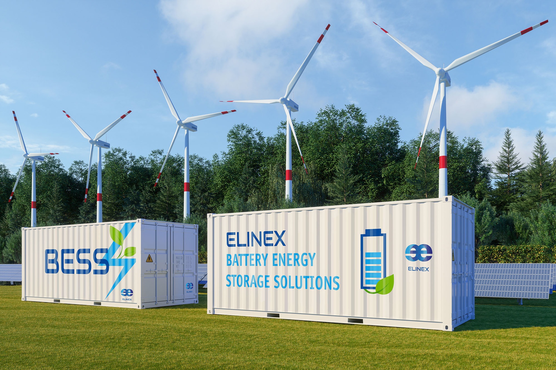 Batterij energie opslagsysteem