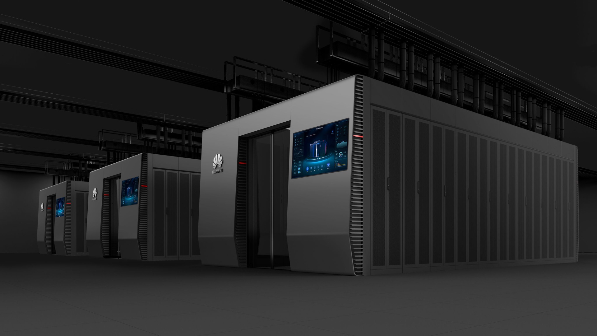 Smart modular data centers - HUAWEI