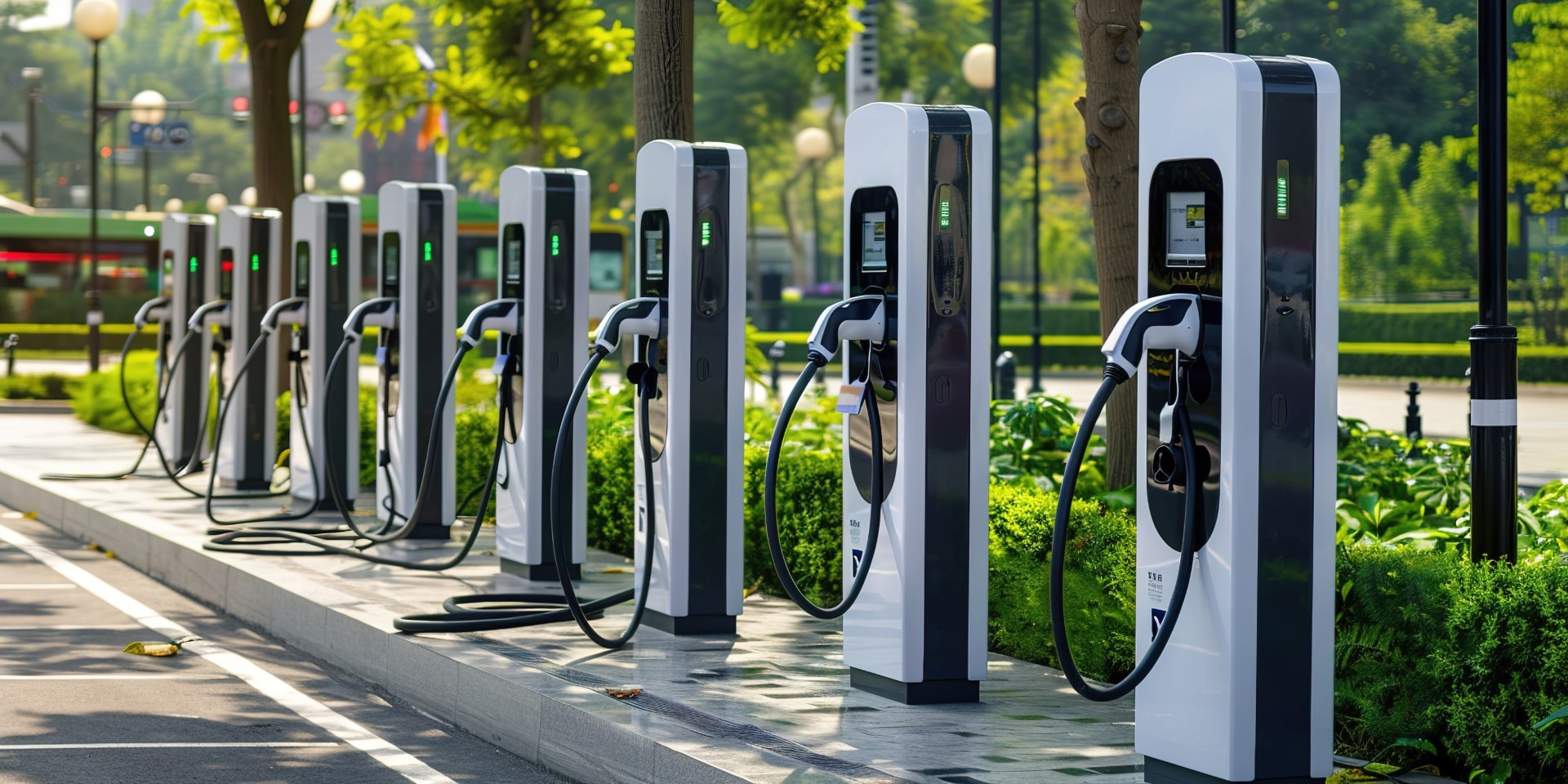 EV charging stations