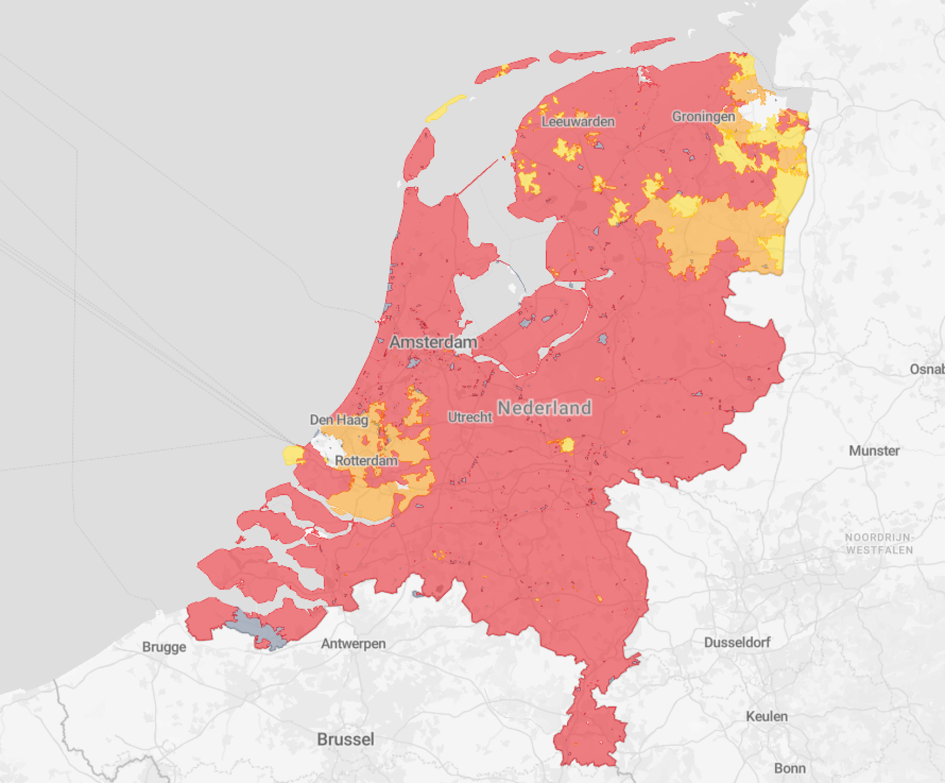 Netcongestie & BESS oplossing